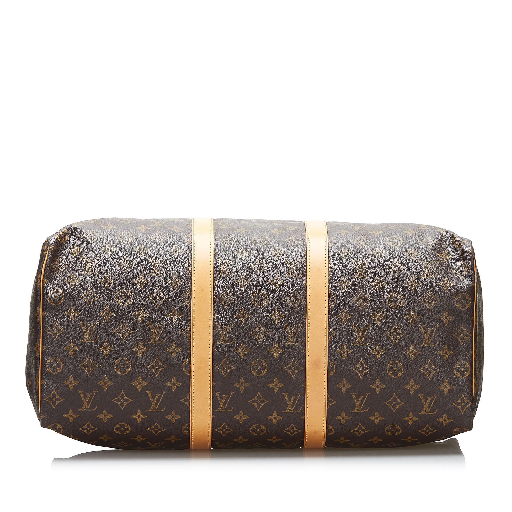 Louis Vuitton Monogram Keepall 50 (SHG-AKQ2H9)