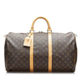 Louis Vuitton Monogram Keepall 50 (SHG-AKQ2H9)