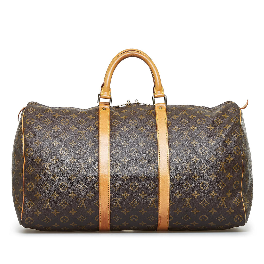 Louis Vuitton Monogram Keepall 50 (SHG-uJkyDr)