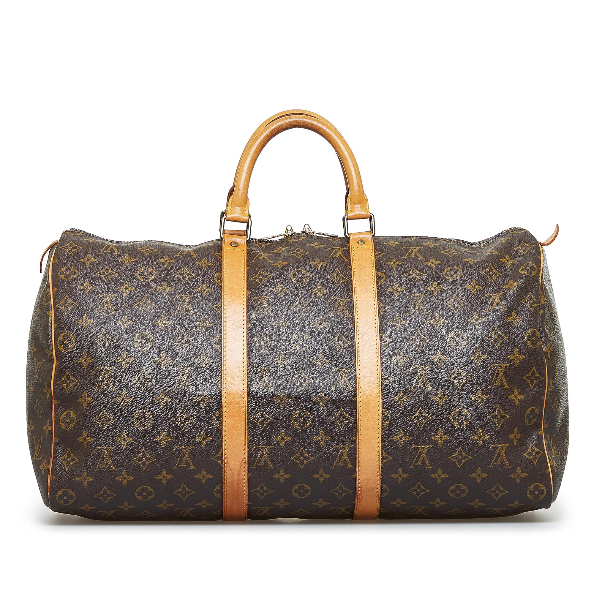 Louis Vuitton Monogram Keepall 50 (SHG-uJkyDr)