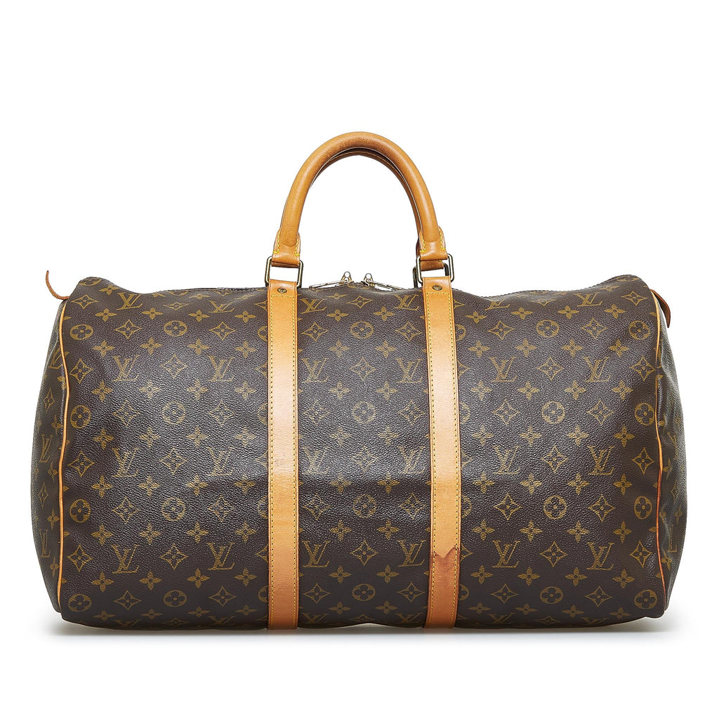 Louis Vuitton Monogram Keepall 50 (SHG-uJkyDr)
