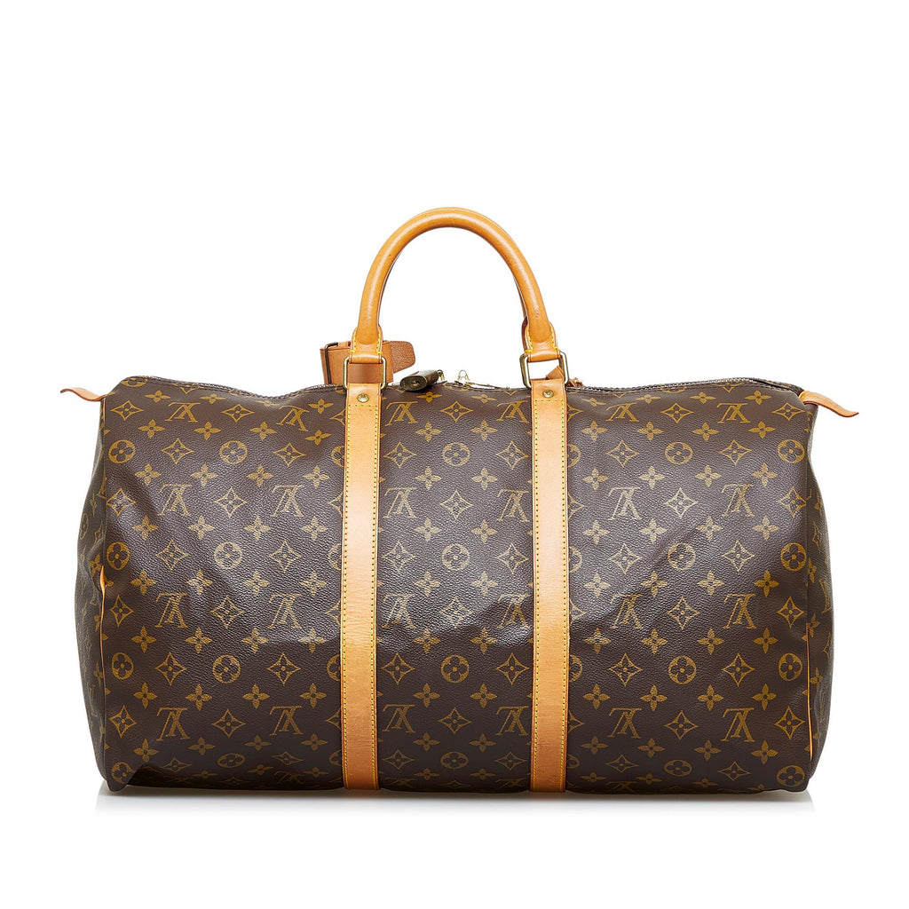 Louis Vuitton Monogram Keepall 50 (SHG-S75lxw)