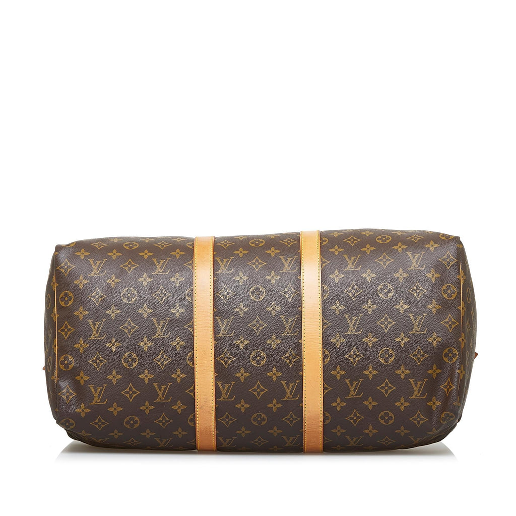 Louis Vuitton Monogram Keepall 50 (SHG-S75lxw)