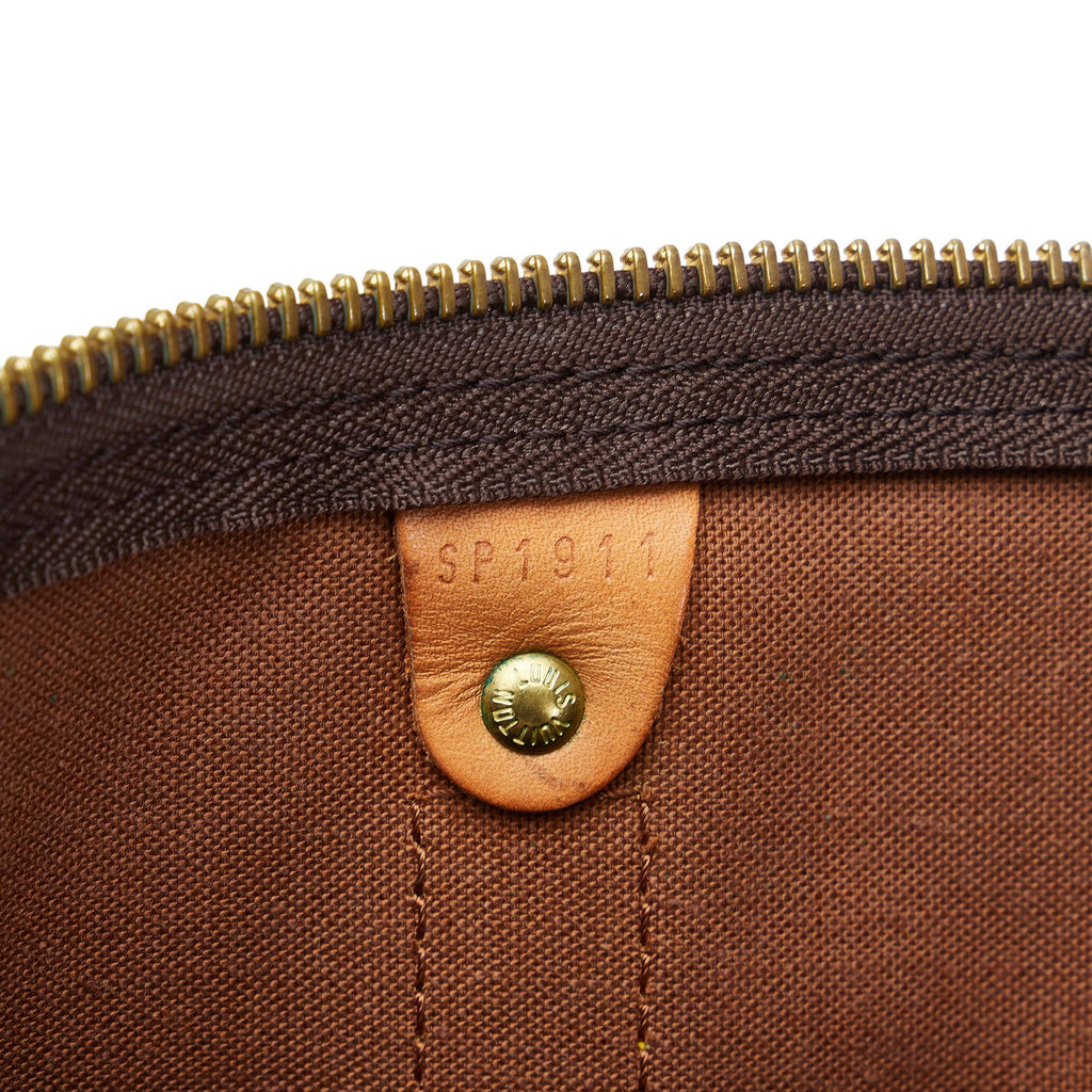 Louis Vuitton Monogram Keepall 50 (SHG-S75lxw)