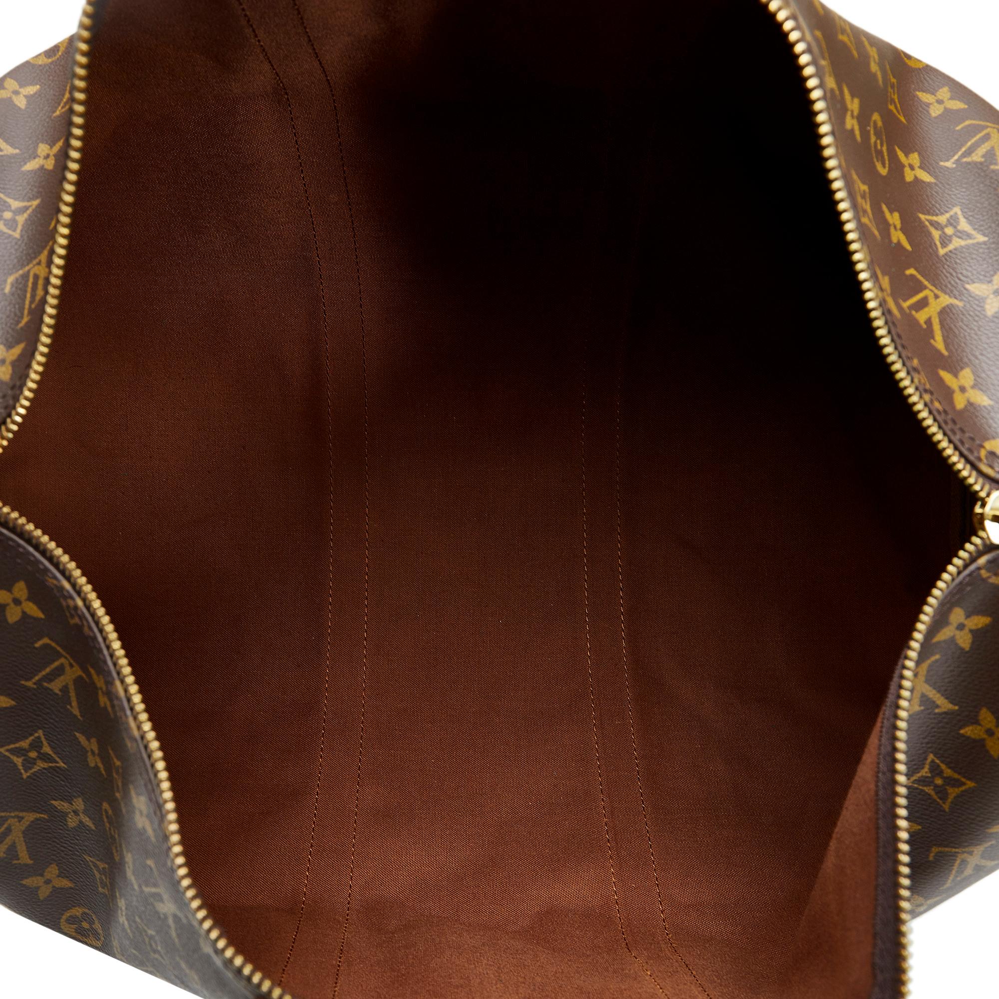 Louis Vuitton Monogram Keepall 50 (SHG-S75lxw)