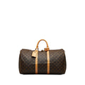 Louis Vuitton Monogram Keepall 50 (SHG-kDPkQu)