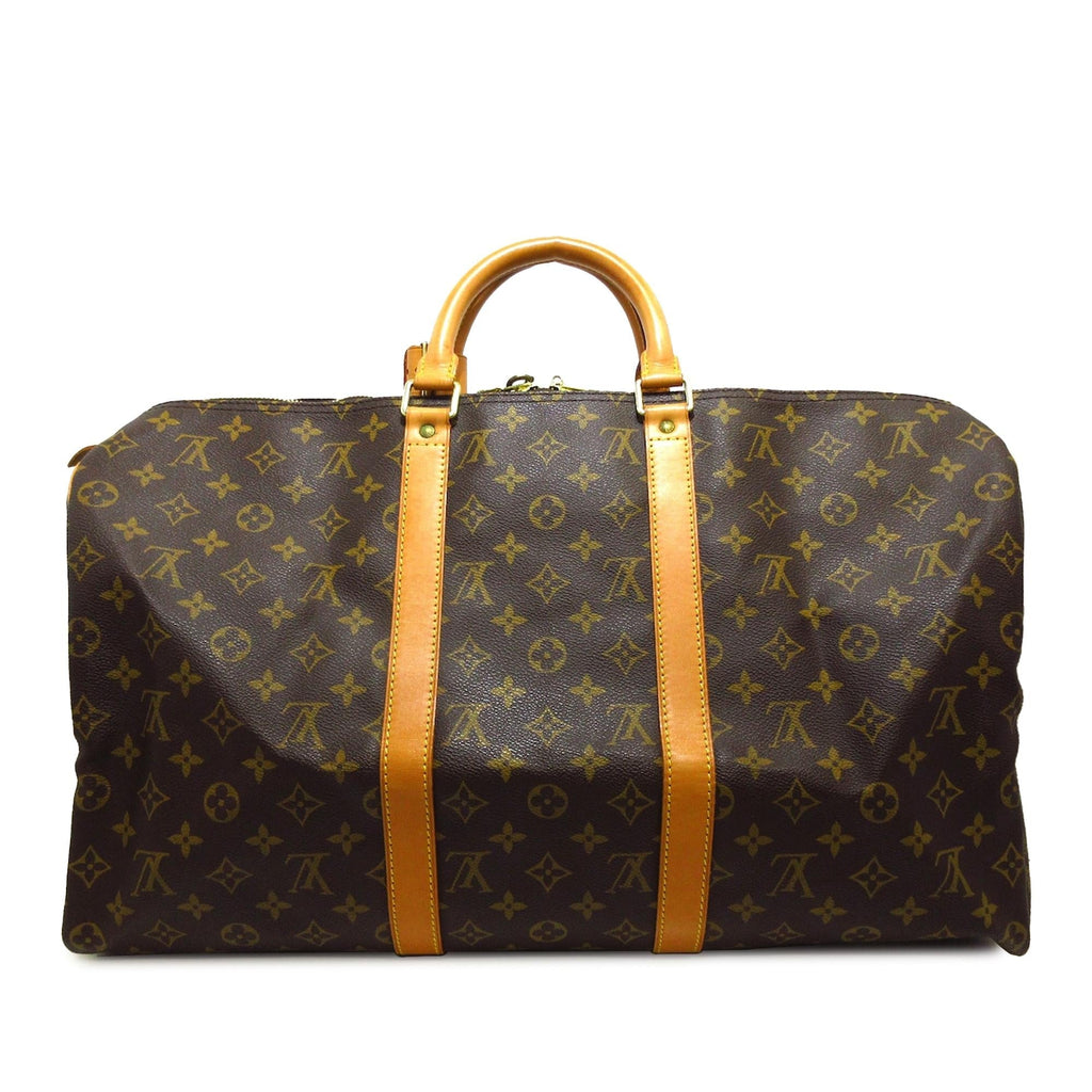Louis Vuitton Monogram Keepall 50 (SHG-UTC1VJ)