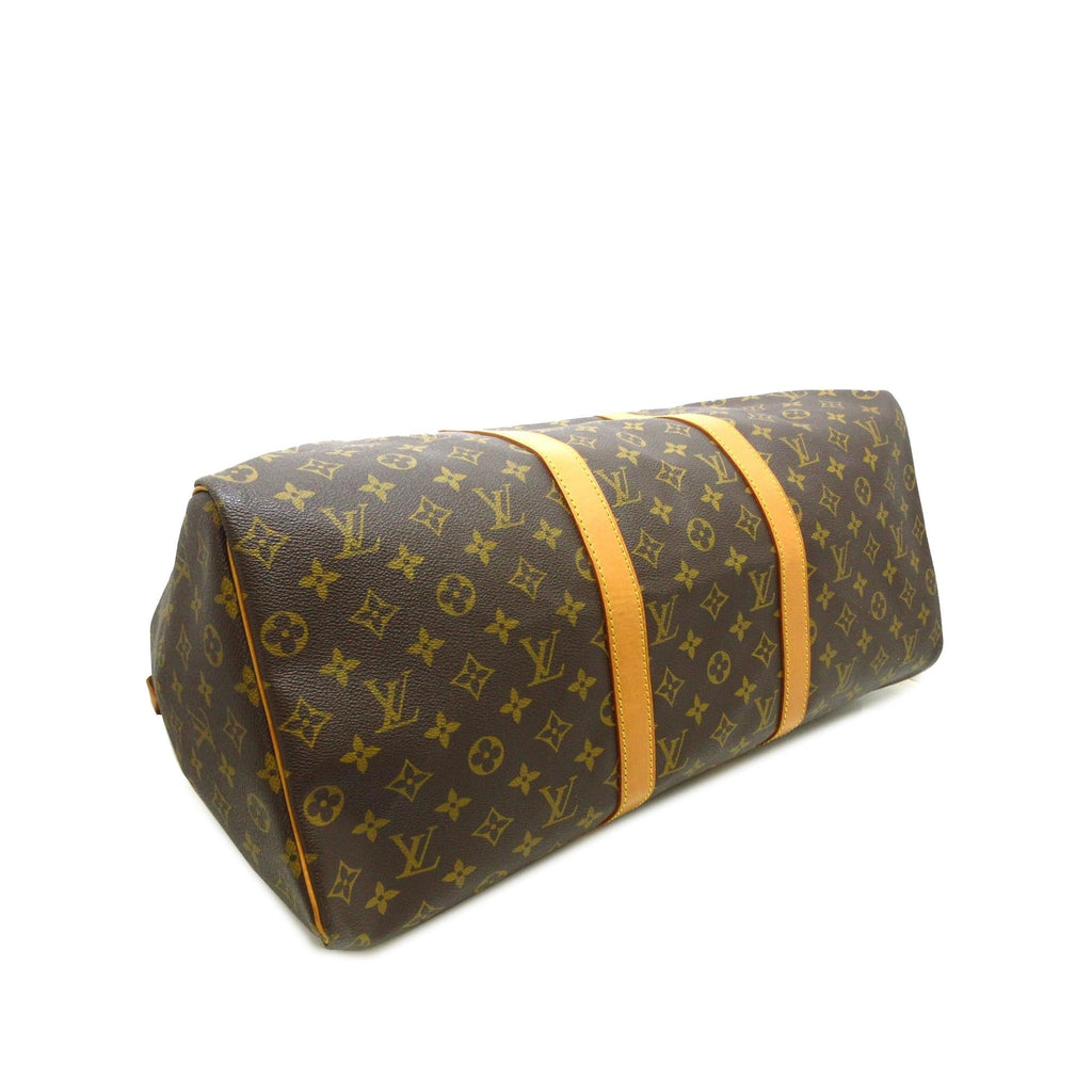 Louis Vuitton Monogram Keepall 50 (SHG-UTC1VJ)