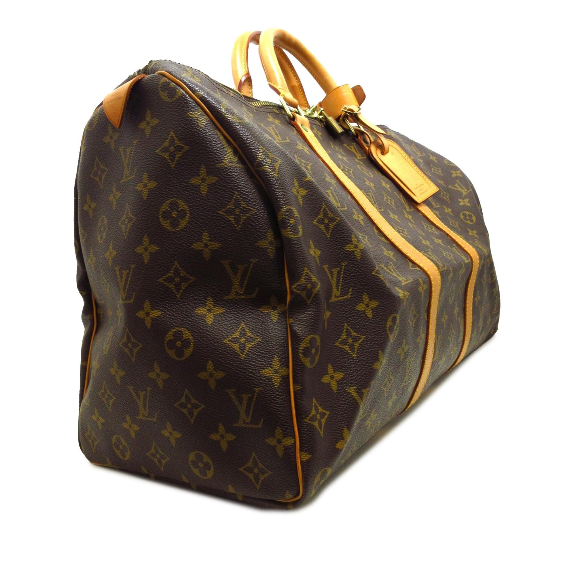 Louis Vuitton Monogram Keepall 50 (SHG-UTC1VJ)