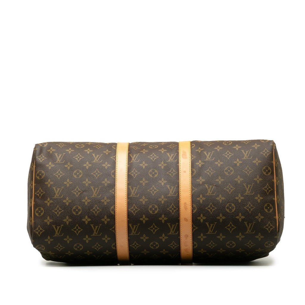 Louis Vuitton Monogram Keepall 50 (SHG-5jC72p)
