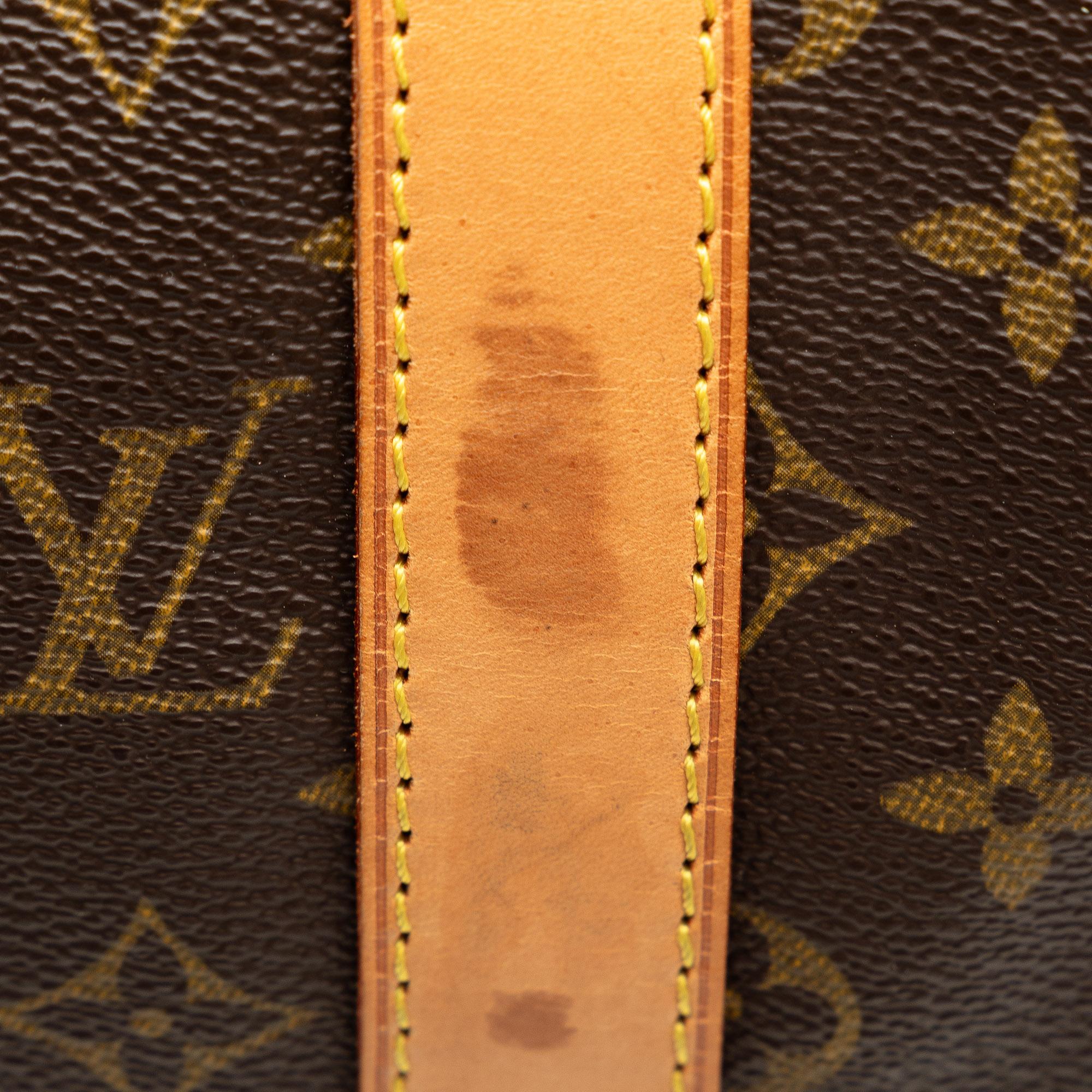 Louis Vuitton Monogram Keepall 50 (SHG-5jC72p)