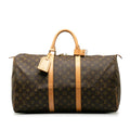 Louis Vuitton Monogram Keepall 50 (SHG-5jC72p)