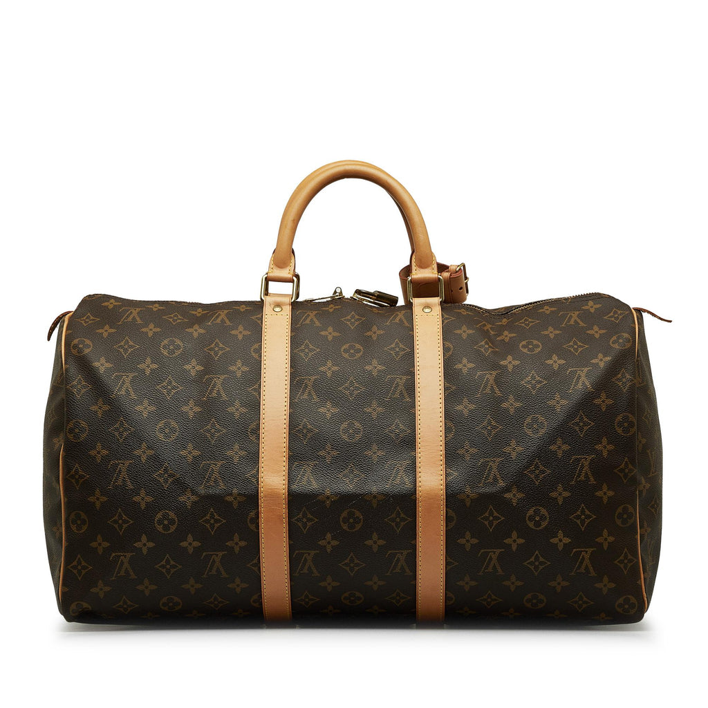 Louis Vuitton Monogram Keepall 50 (SHG-zWTEsg)