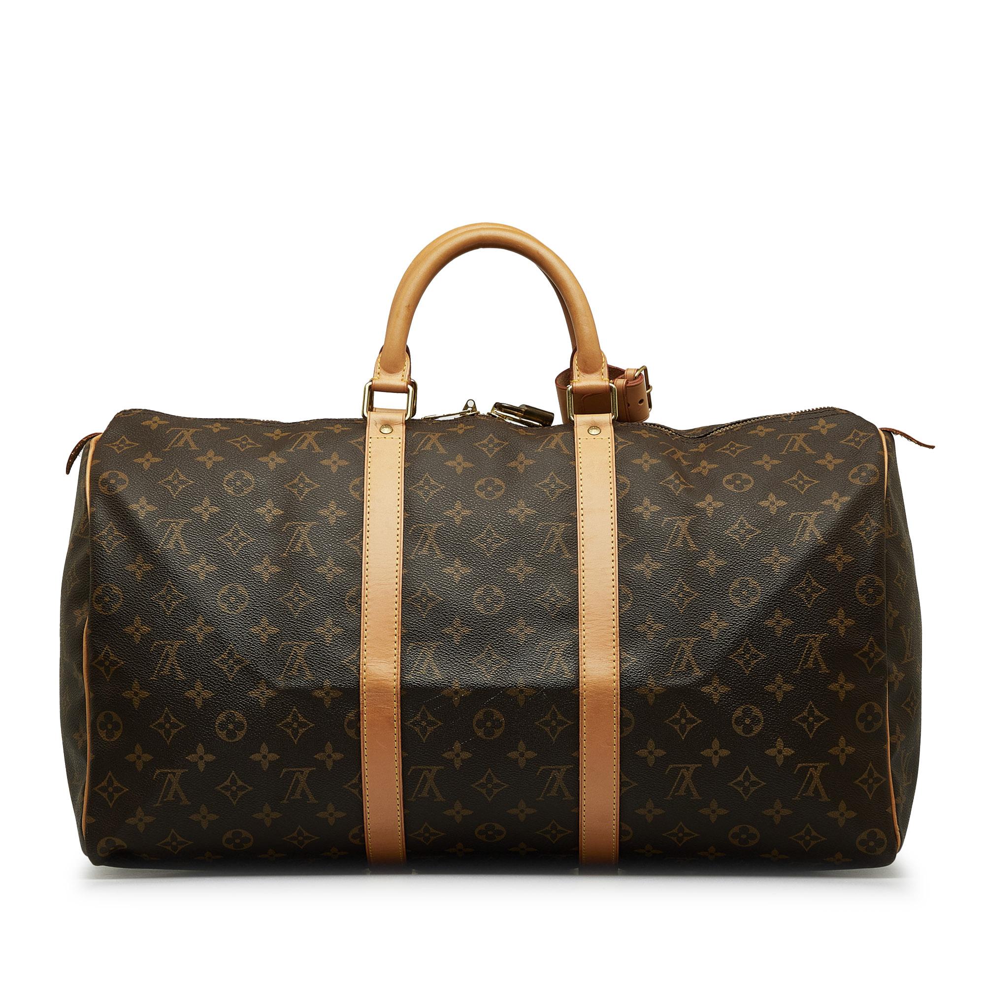 Louis Vuitton Monogram Keepall 50 (SHG-zWTEsg)