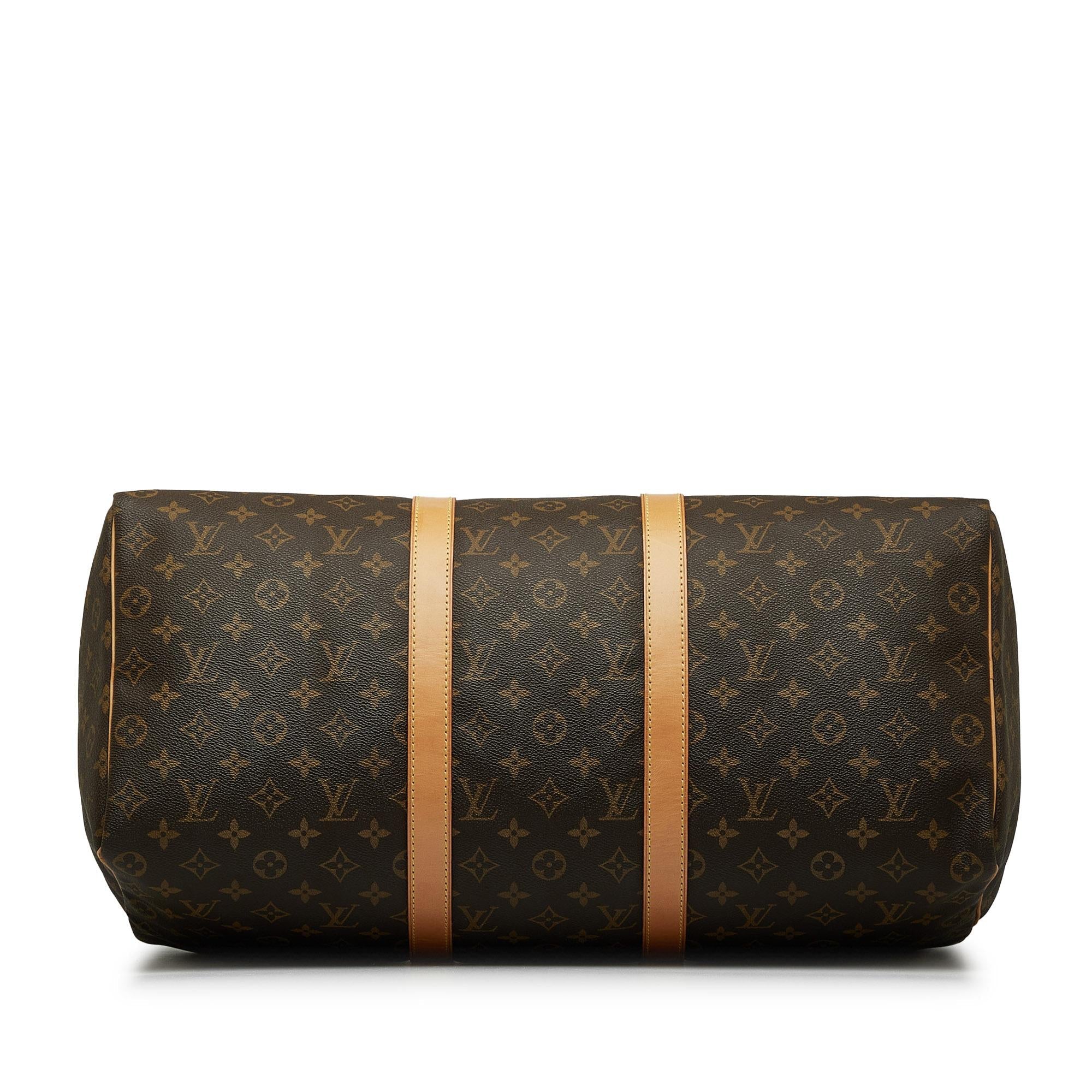 Louis Vuitton Monogram Keepall 50 (SHG-zWTEsg)