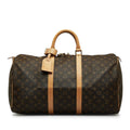 Louis Vuitton Monogram Keepall 50 (SHG-zWTEsg)