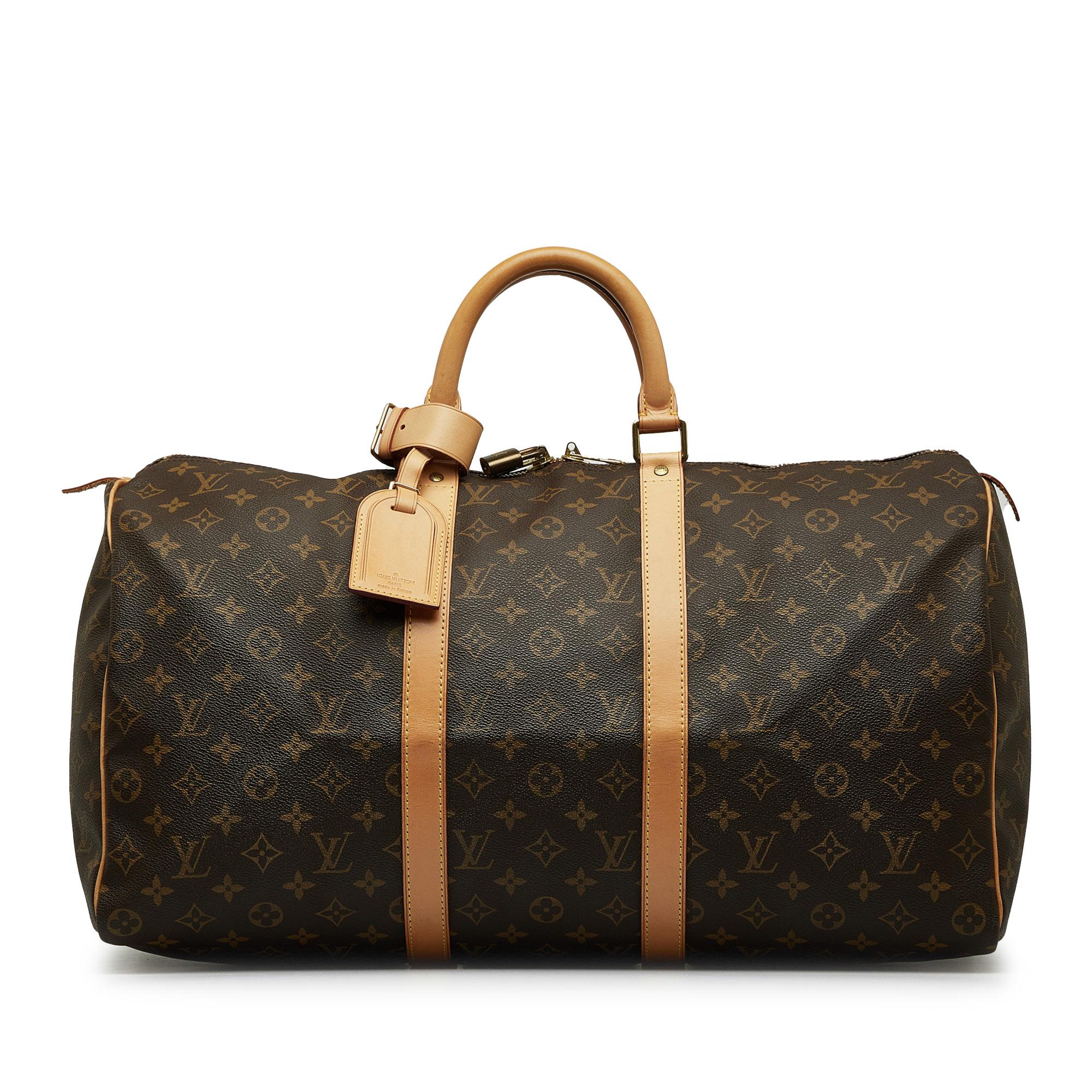 Louis Vuitton Monogram Keepall 50 (SHG-zWTEsg)
