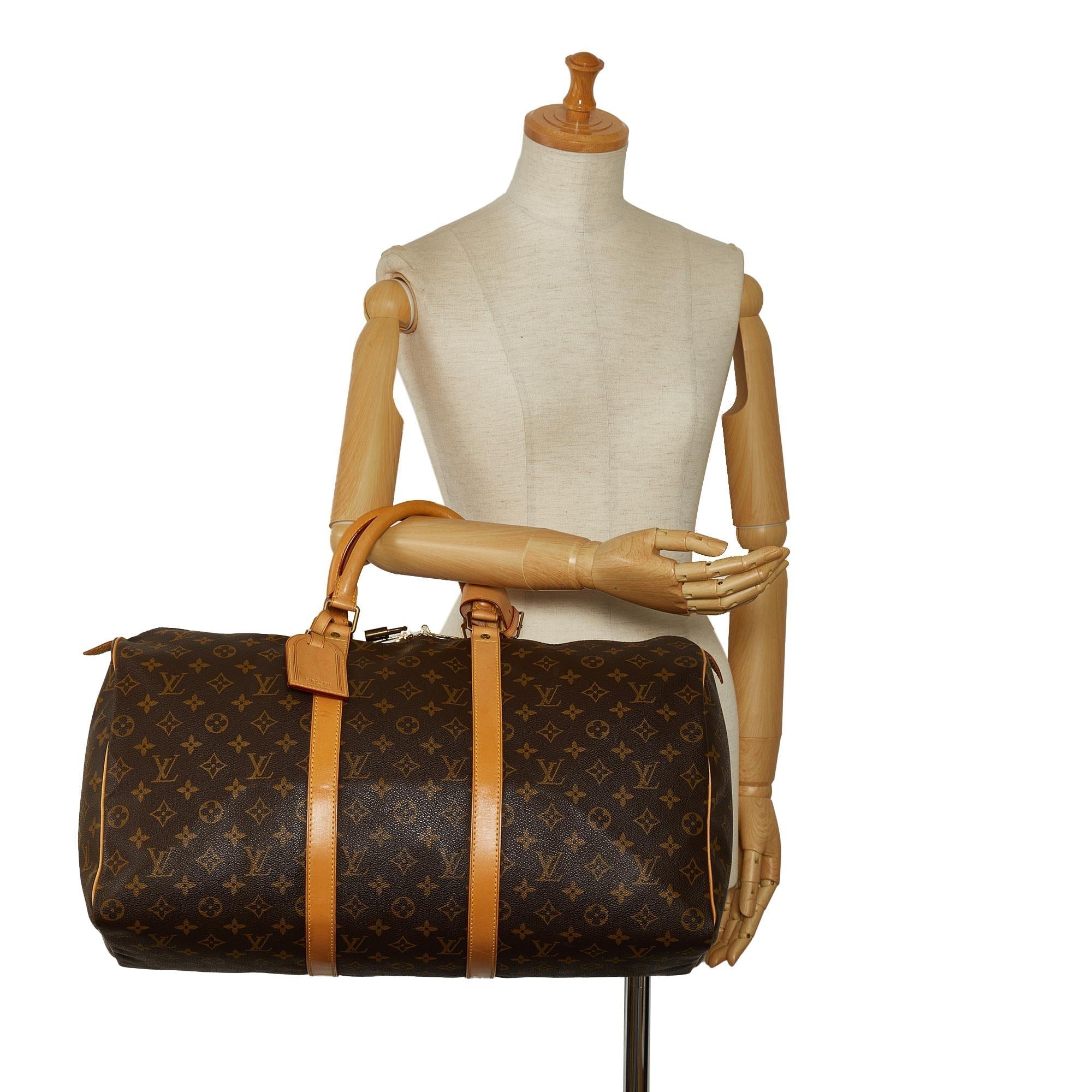 Louis Vuitton Monogram Keepall 50 (SHG-zWTEsg)