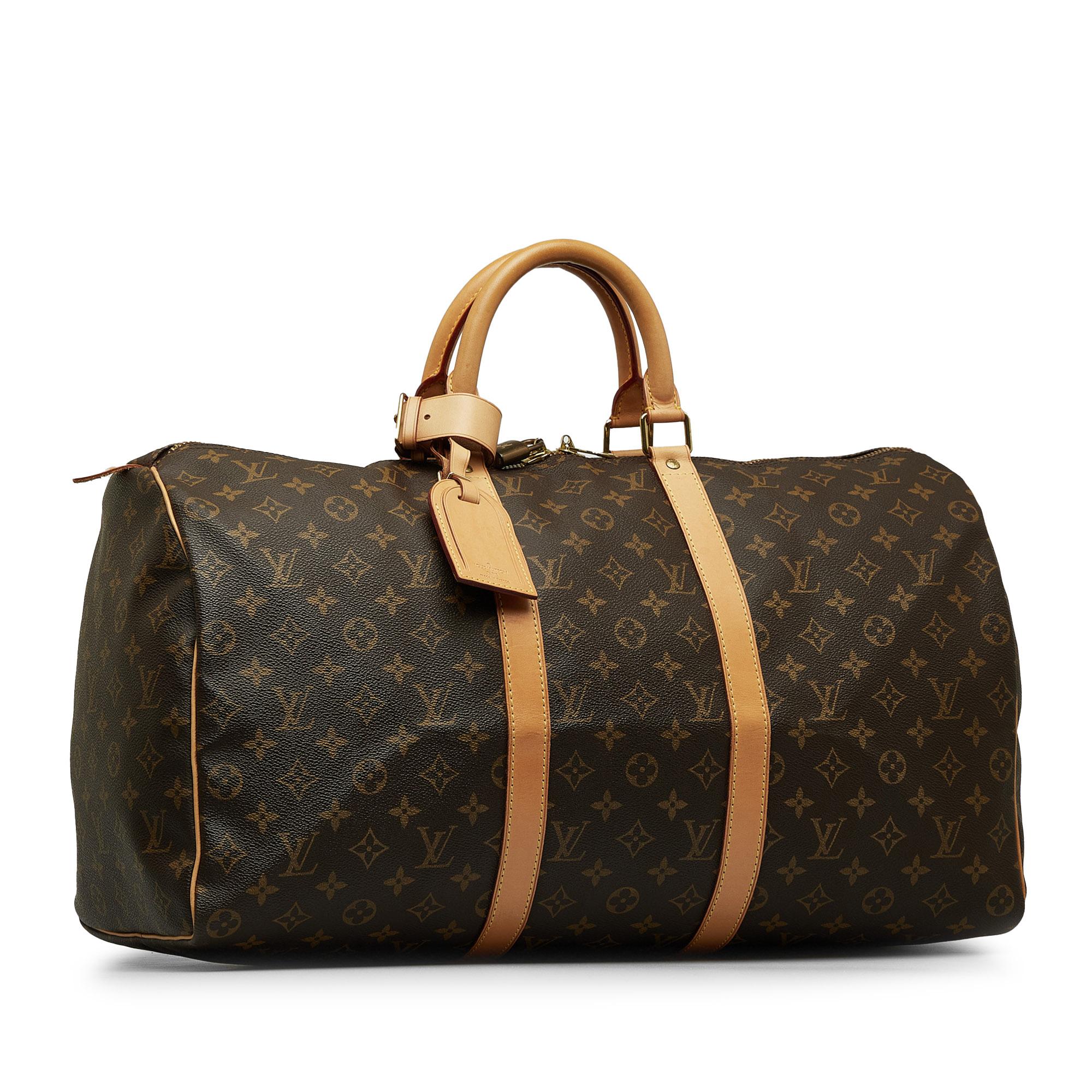 Louis Vuitton Monogram Keepall 50 (SHG-zWTEsg)