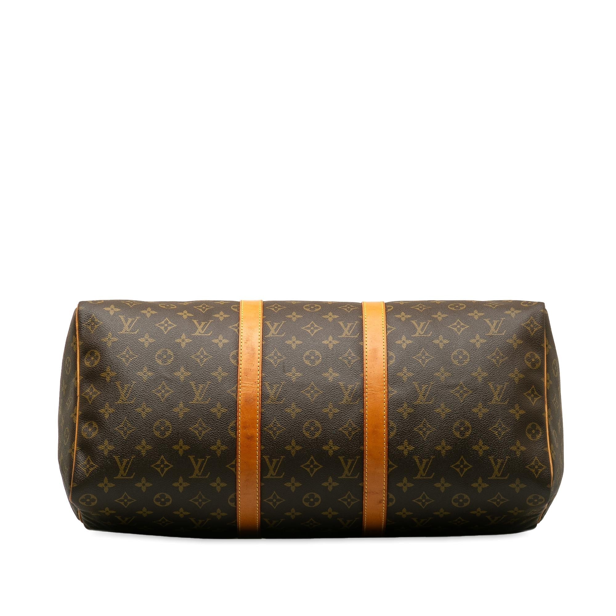 Louis Vuitton Monogram Keepall 50 (SHG-hMubge)