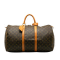 Louis Vuitton Monogram Keepall 50 (SHG-hMubge)