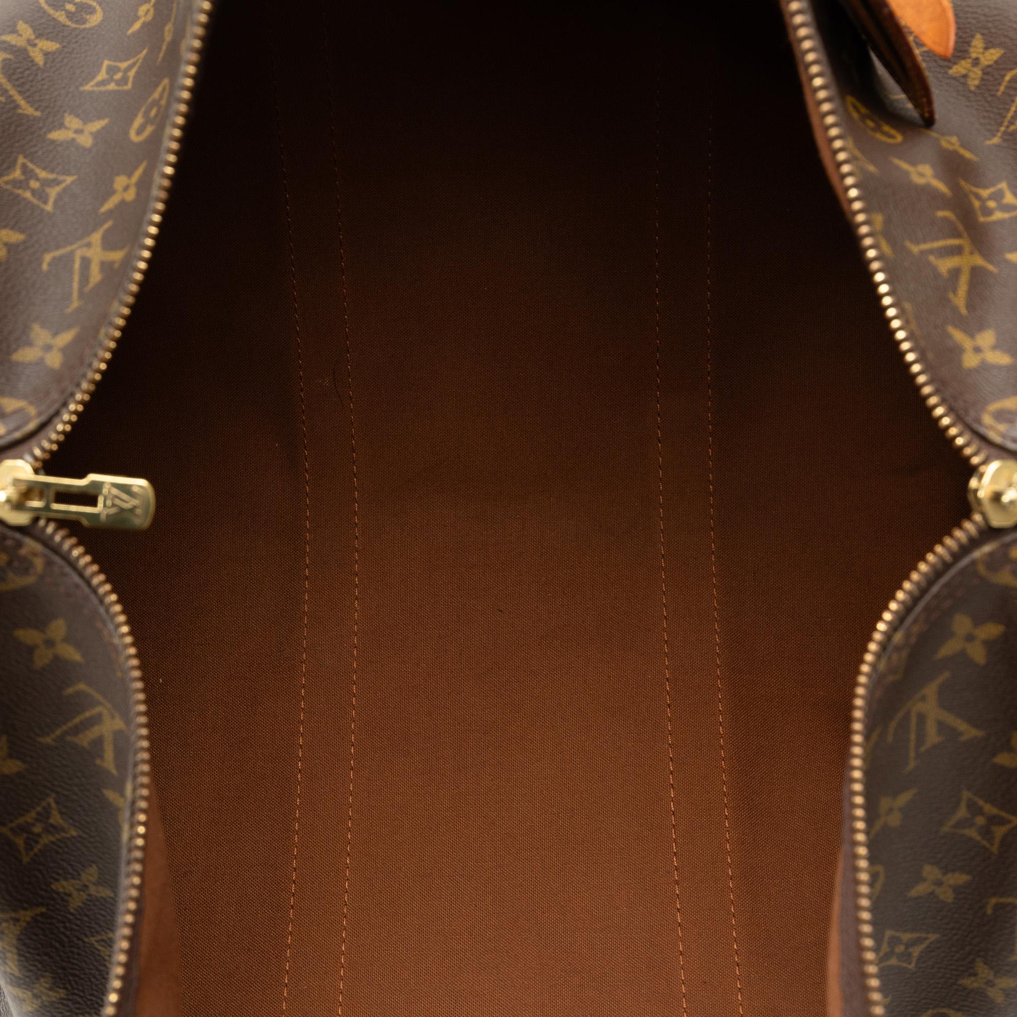 Louis Vuitton Monogram Keepall 50 (SHG-hMubge)