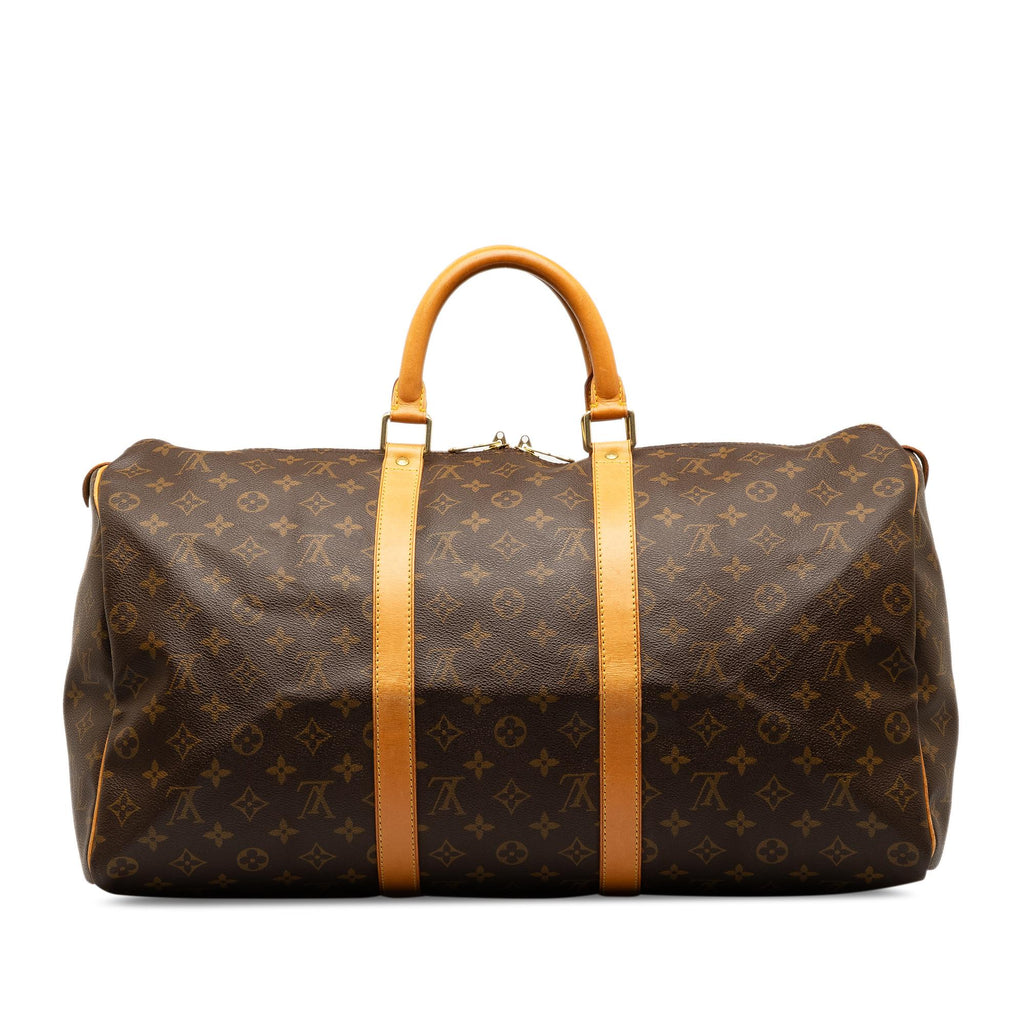 Louis Vuitton Monogram Keepall 50 (SHG-lwlXev)