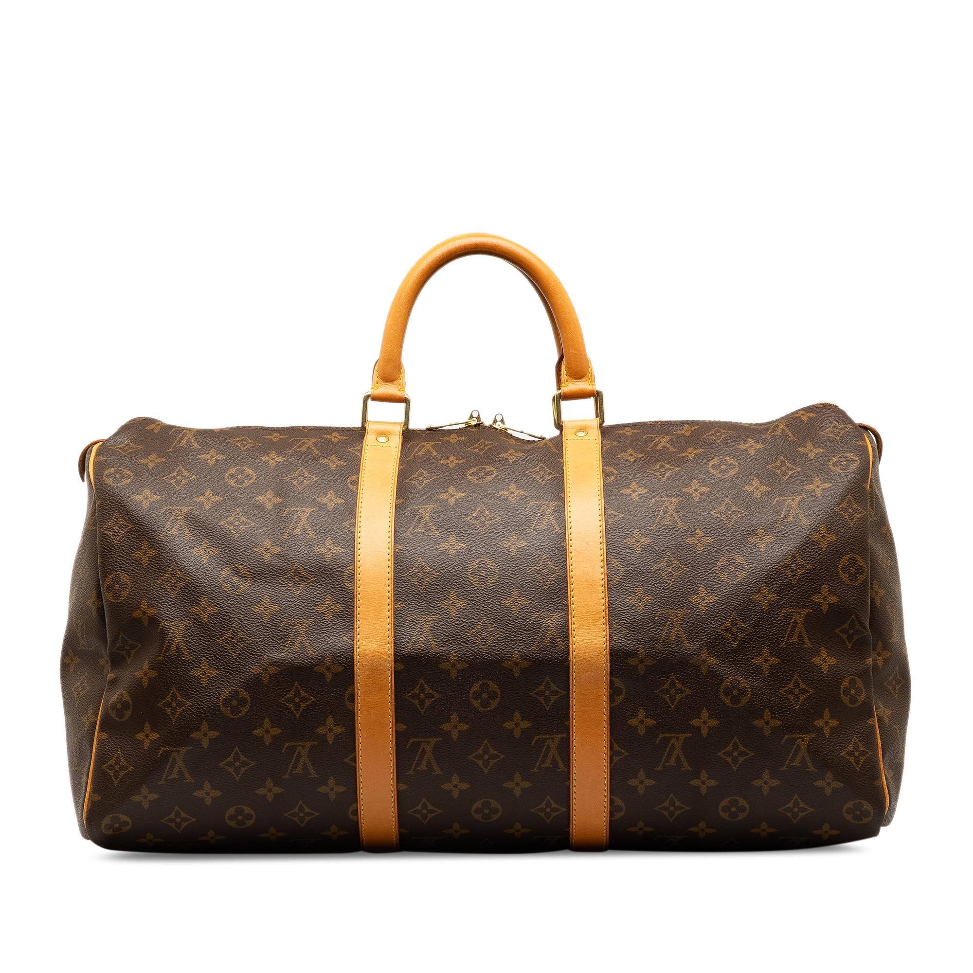 Louis Vuitton Monogram Keepall 50 (SHG-lwlXev)