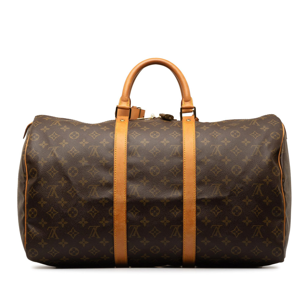 Louis Vuitton Monogram Keepall 50 (SHG-udfnWJ)