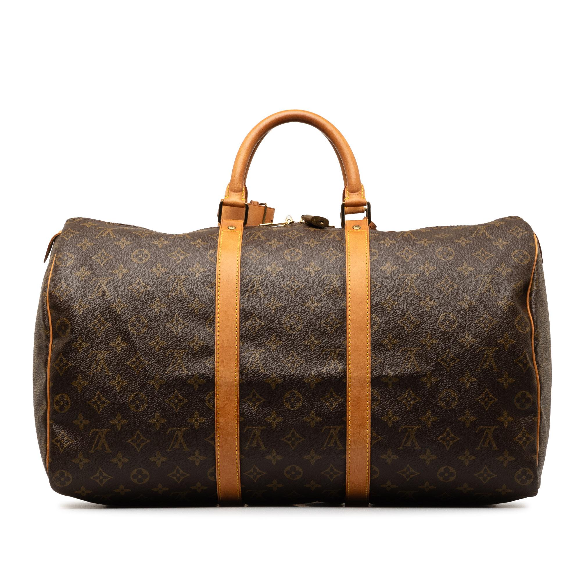 Louis Vuitton Monogram Keepall 50 (SHG-udfnWJ)