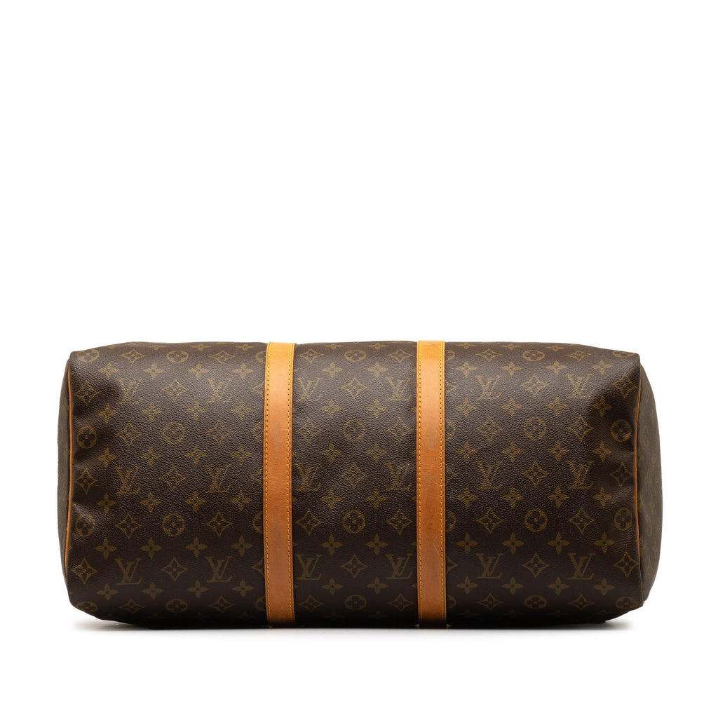 Louis Vuitton Monogram Keepall 50 (SHG-udfnWJ)