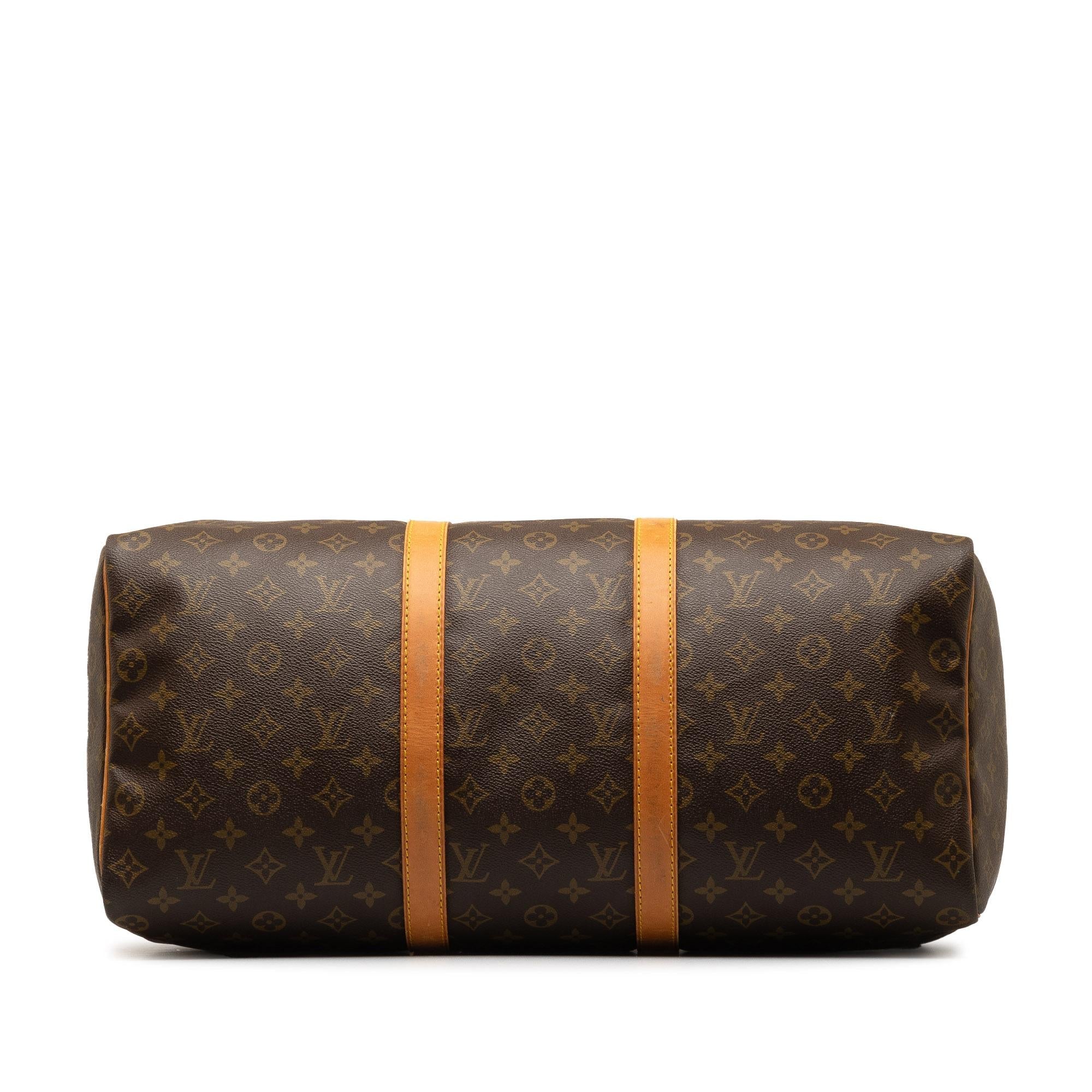 Louis Vuitton Monogram Keepall 50 (SHG-udfnWJ)