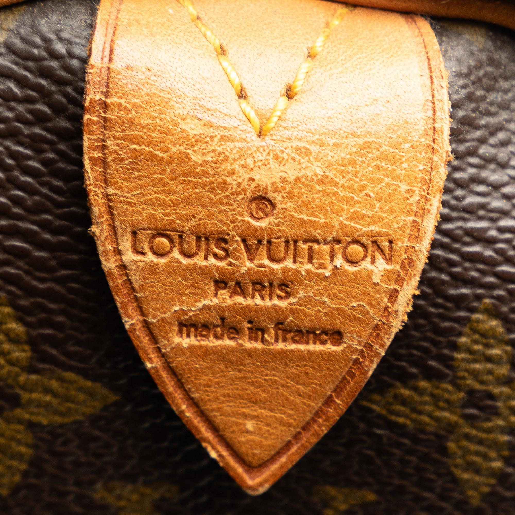 Louis Vuitton Monogram Keepall 50 (SHG-udfnWJ)