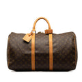 Louis Vuitton Monogram Keepall 50 (SHG-udfnWJ)