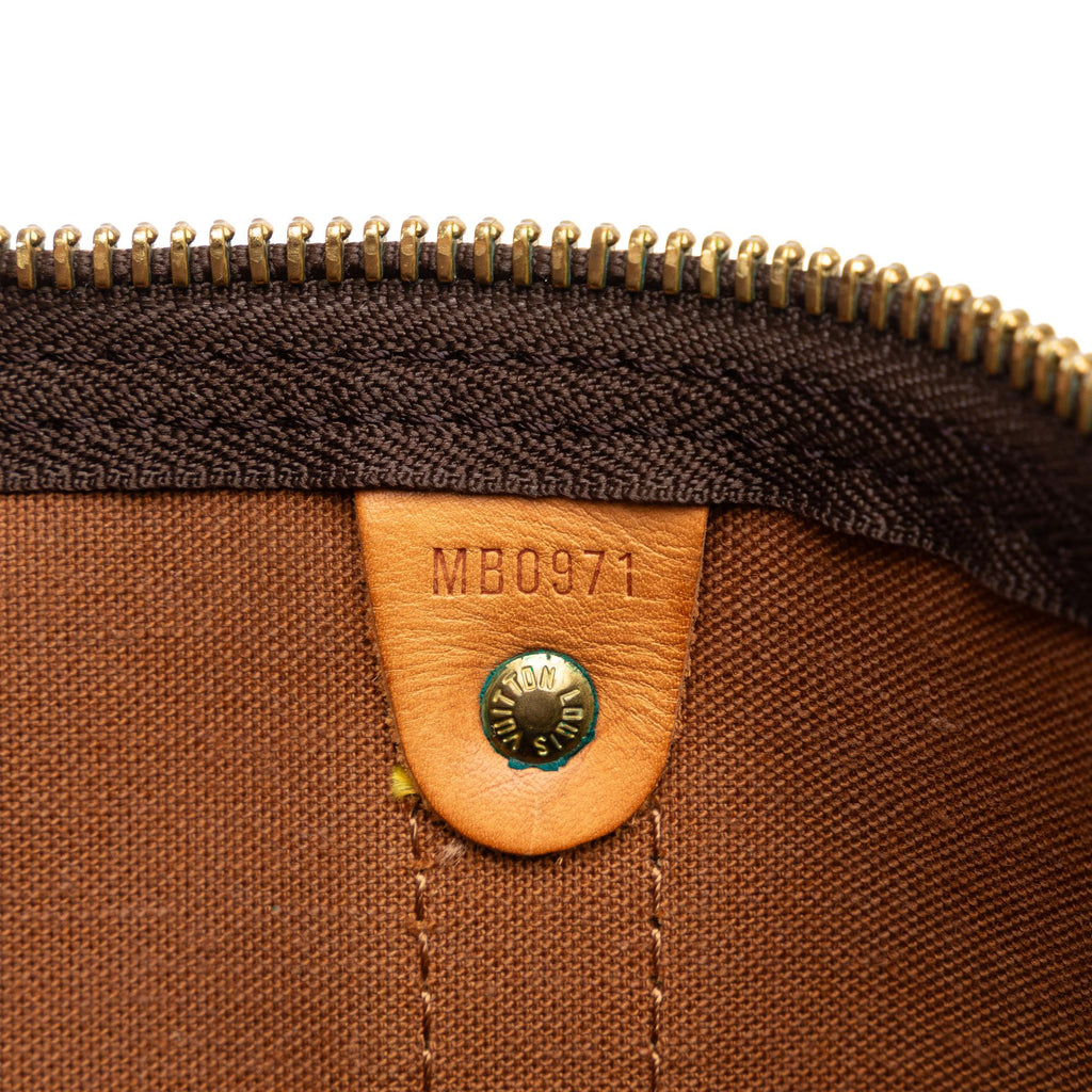 Louis Vuitton Monogram Keepall 50 (SHG-2Caydf)
