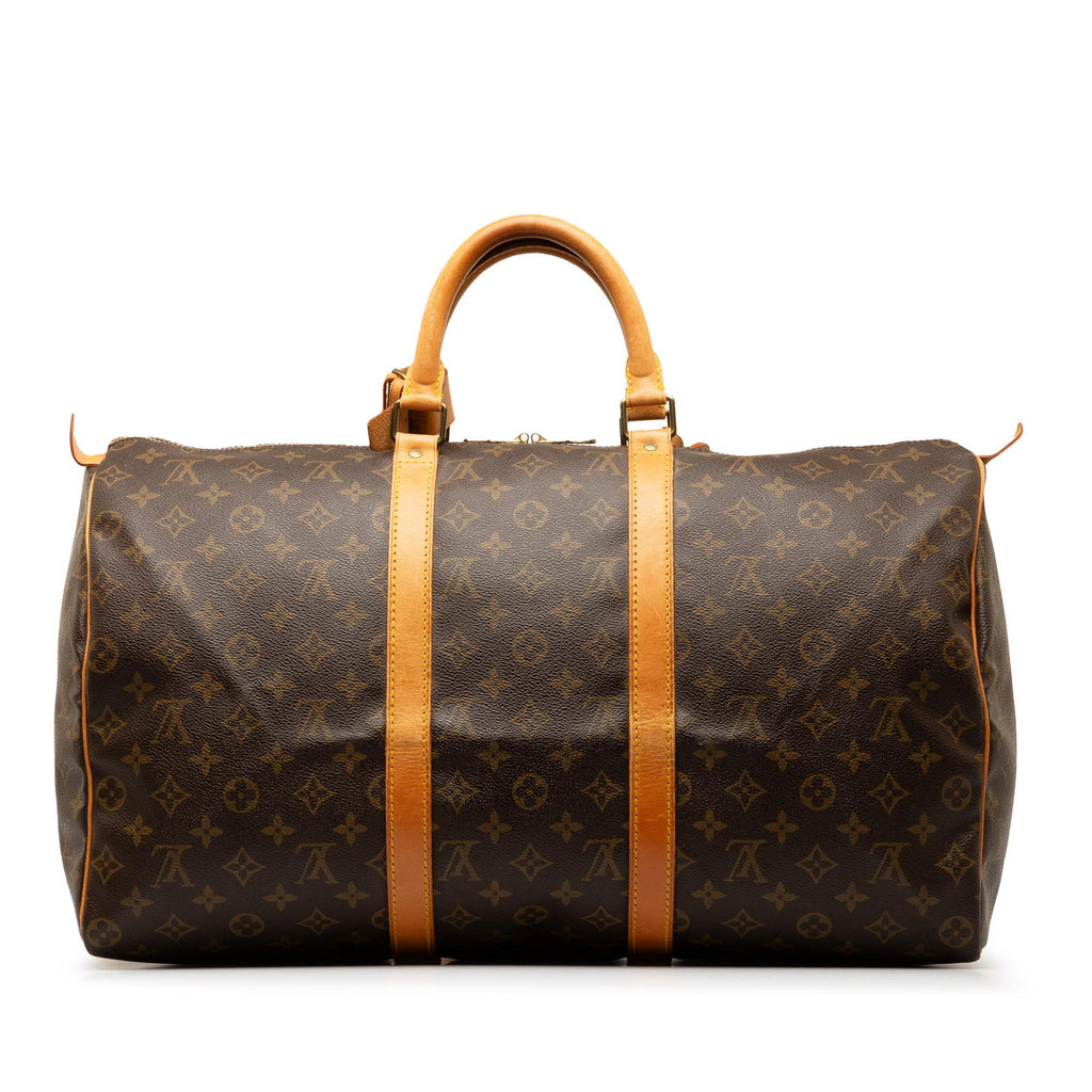 Louis Vuitton Monogram Keepall 50 (SHG-H2KQbn)