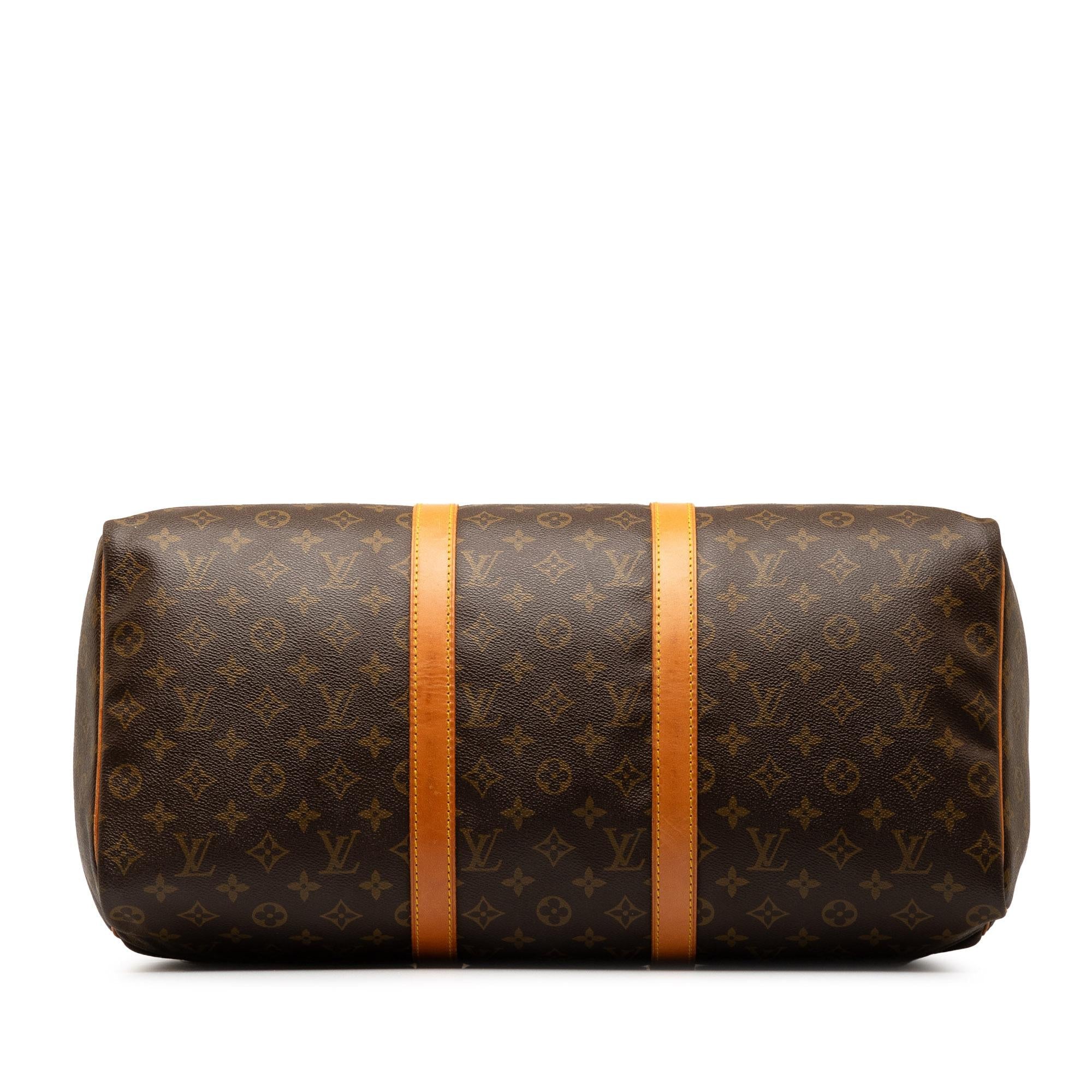 Louis Vuitton Monogram Keepall 50 (SHG-H2KQbn)