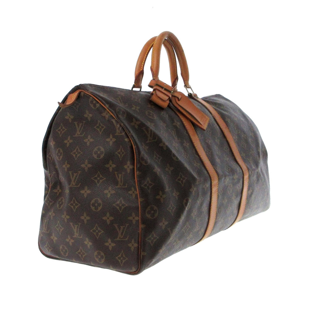 Louis Vuitton Monogram Keepall 50 (SHG-QyV7VZ)