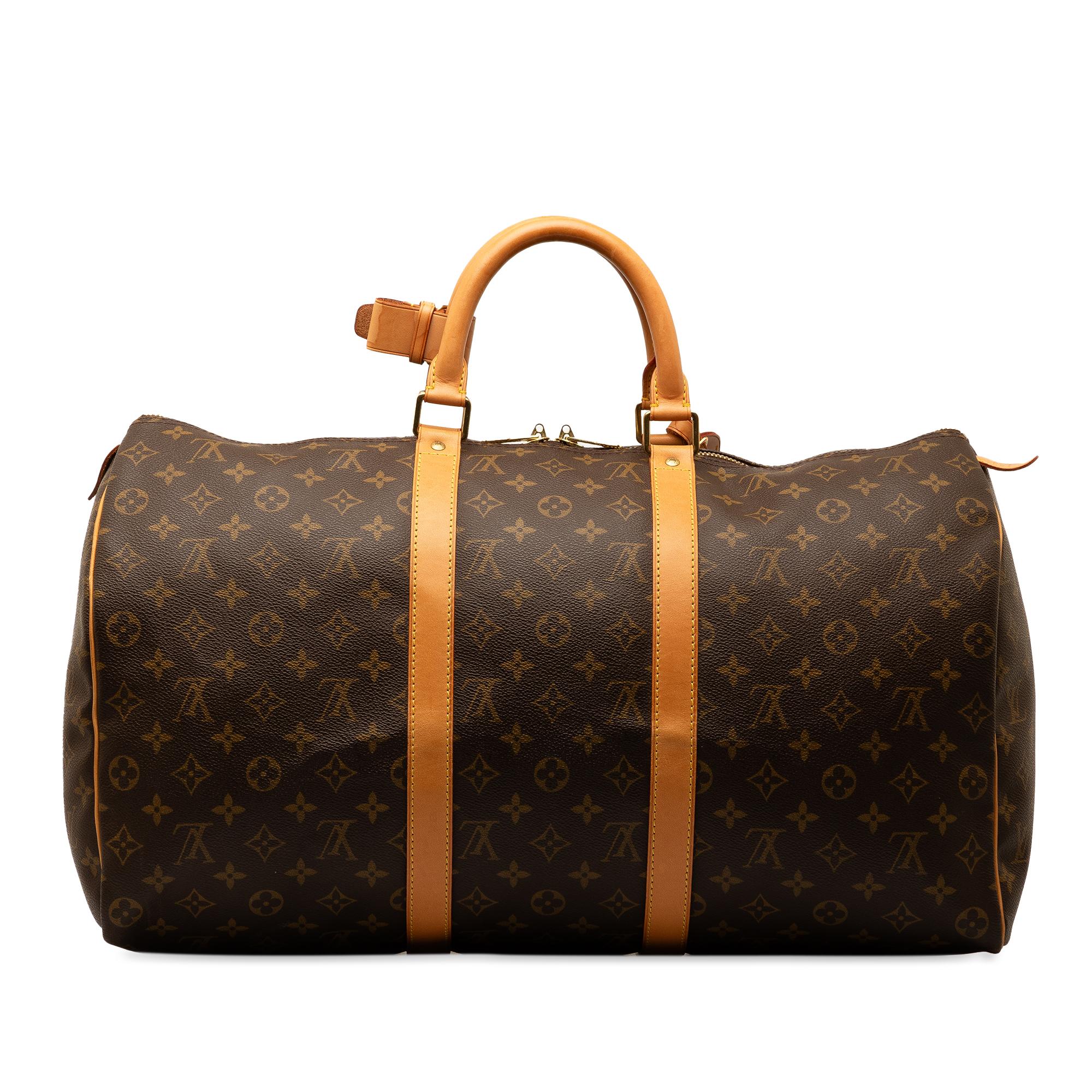 Louis Vuitton Monogram Keepall 50 (SHG-LPqkiM)