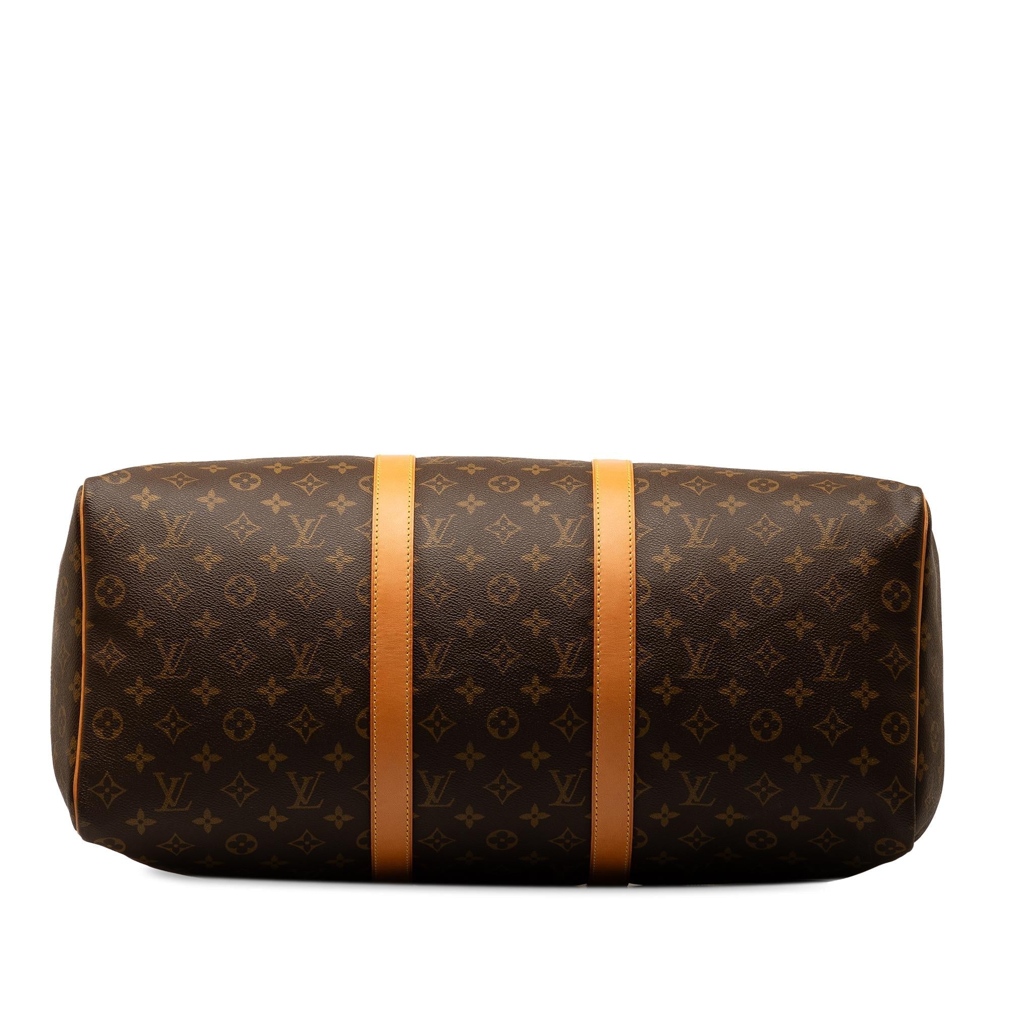Louis Vuitton Monogram Keepall 50 (SHG-LPqkiM)