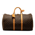 Louis Vuitton Monogram Keepall 50 (SHG-LPqkiM)