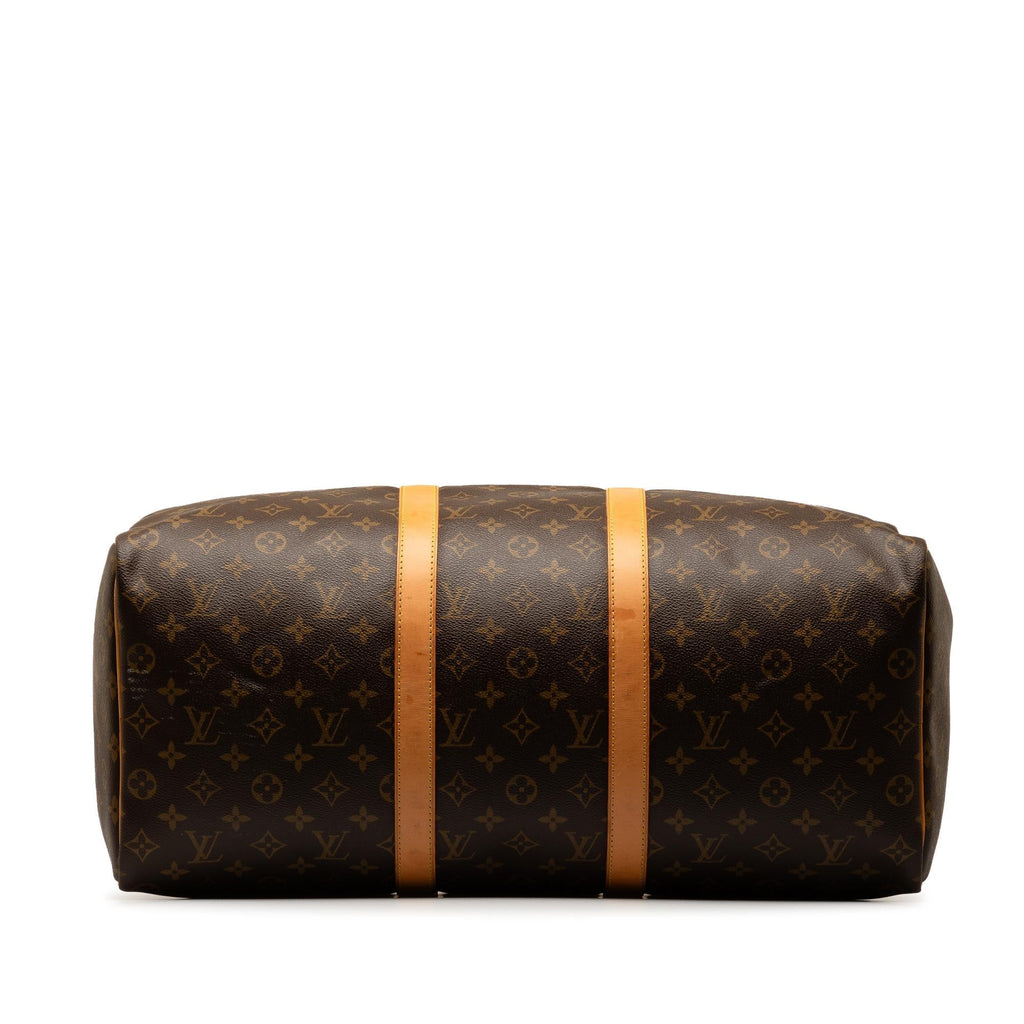 Louis Vuitton Monogram Keepall 50 (SHG-MDUYZV)