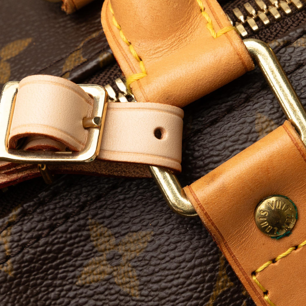 Louis Vuitton Monogram Keepall 50 (SHG-MDUYZV)