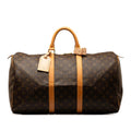 Louis Vuitton Monogram Keepall 50 (SHG-MDUYZV)