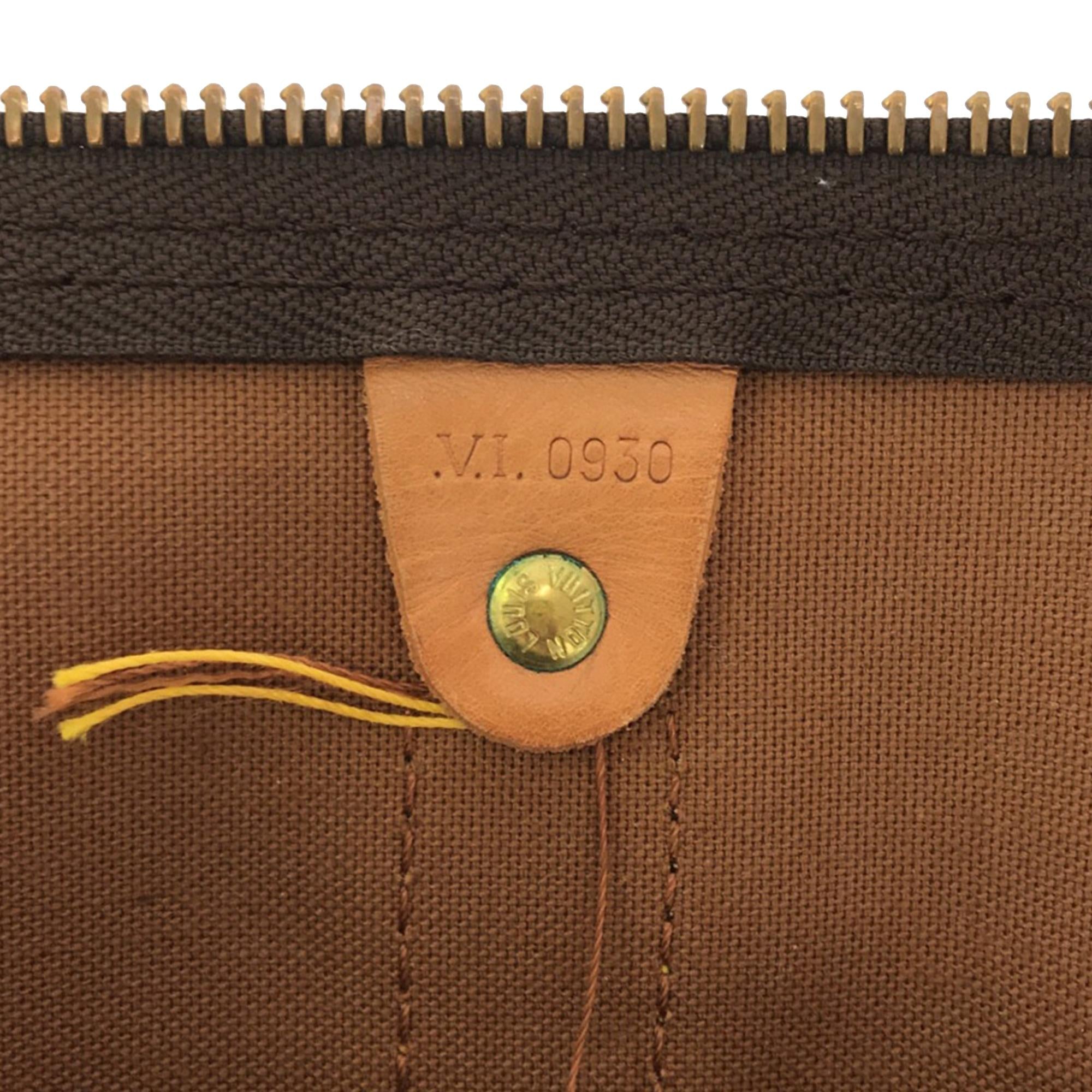 Louis Vuitton Monogram Keepall 50 (SHG-Z4Mel0)