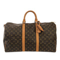 Louis Vuitton Monogram Keepall 50 (SHG-Z4Mel0)