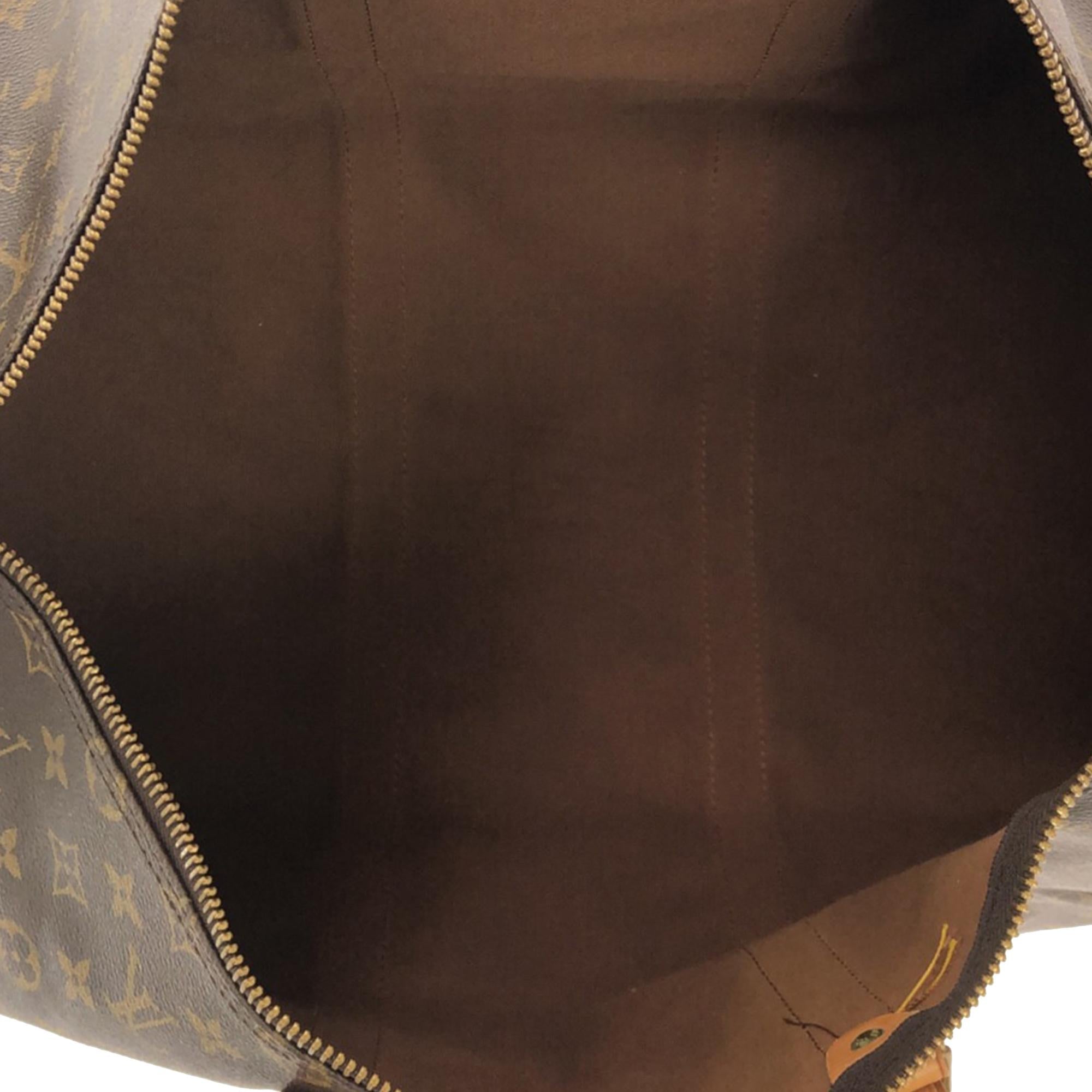 Louis Vuitton Monogram Keepall 50 (SHG-Z4Mel0)