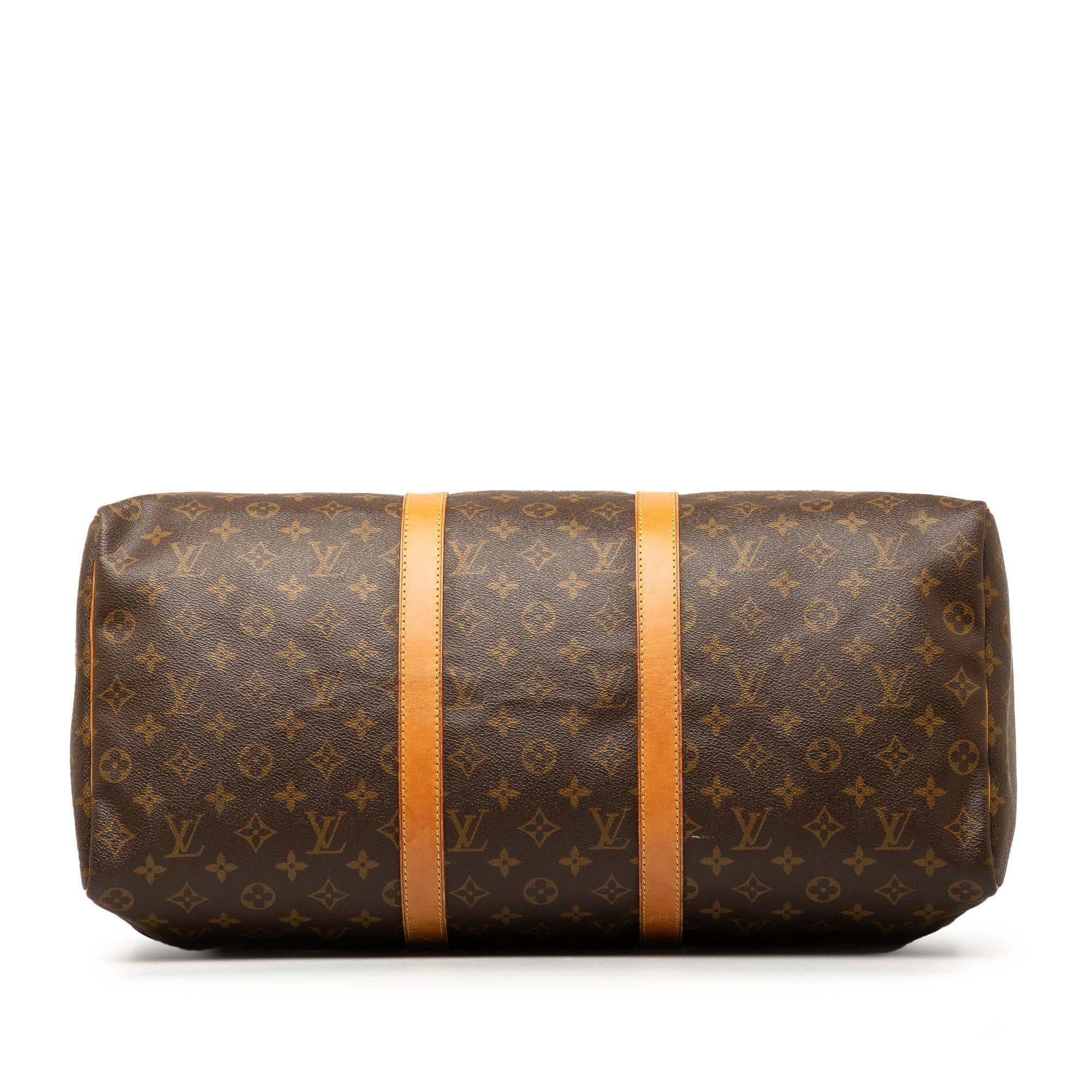 Louis Vuitton Monogram Keepall 50 (SHG-FJRVZt)