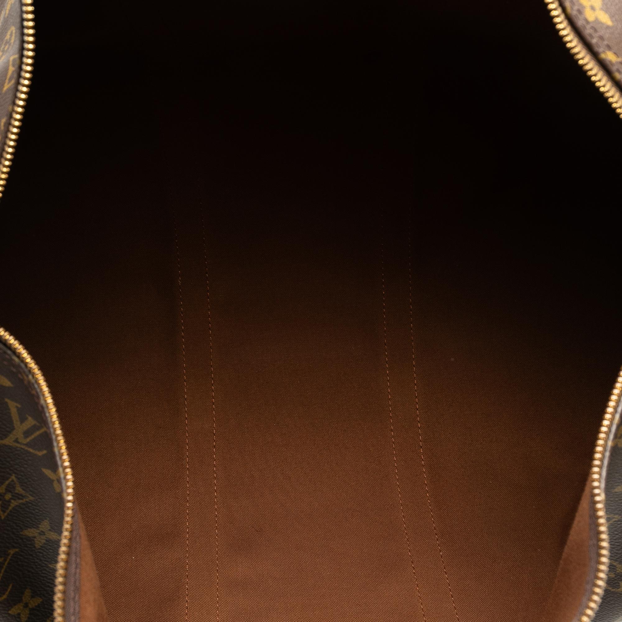 Louis Vuitton Monogram Keepall 50 (SHG-rTIm16)