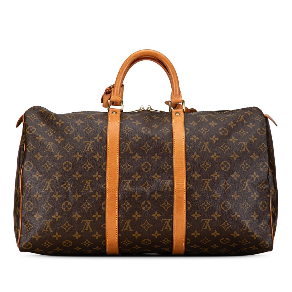 Louis Vuitton Monogram Keepall 50 (SHG-8sdMHU)